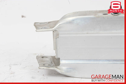 10-18 Mercedes W212 E350 Front Left Absorber Bumper Reinforcement Bracket OEM