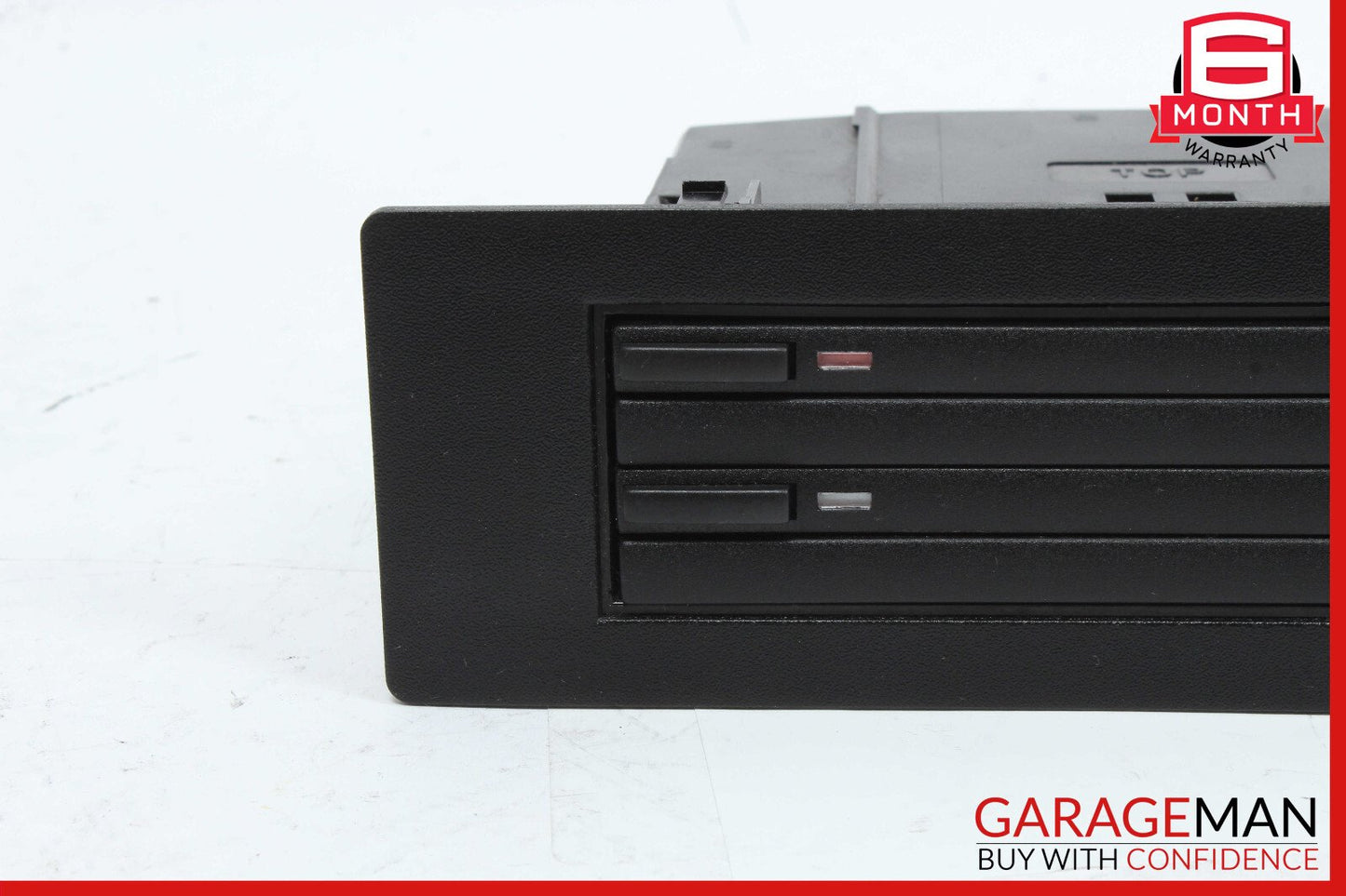 97-05 Porsche Boxster 986 Carrera Center Console CD Holder Storage Disc Shelf