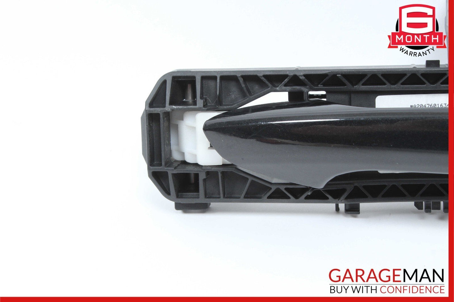 12-14 Mercedes W204 C250 C300 Sedan Right Passenger Exterior Door Handle Black