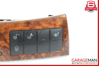 05-09 Mercedes W209 CLK350 CLK63 Heated Seat ESP Hazard Light Switch Controls