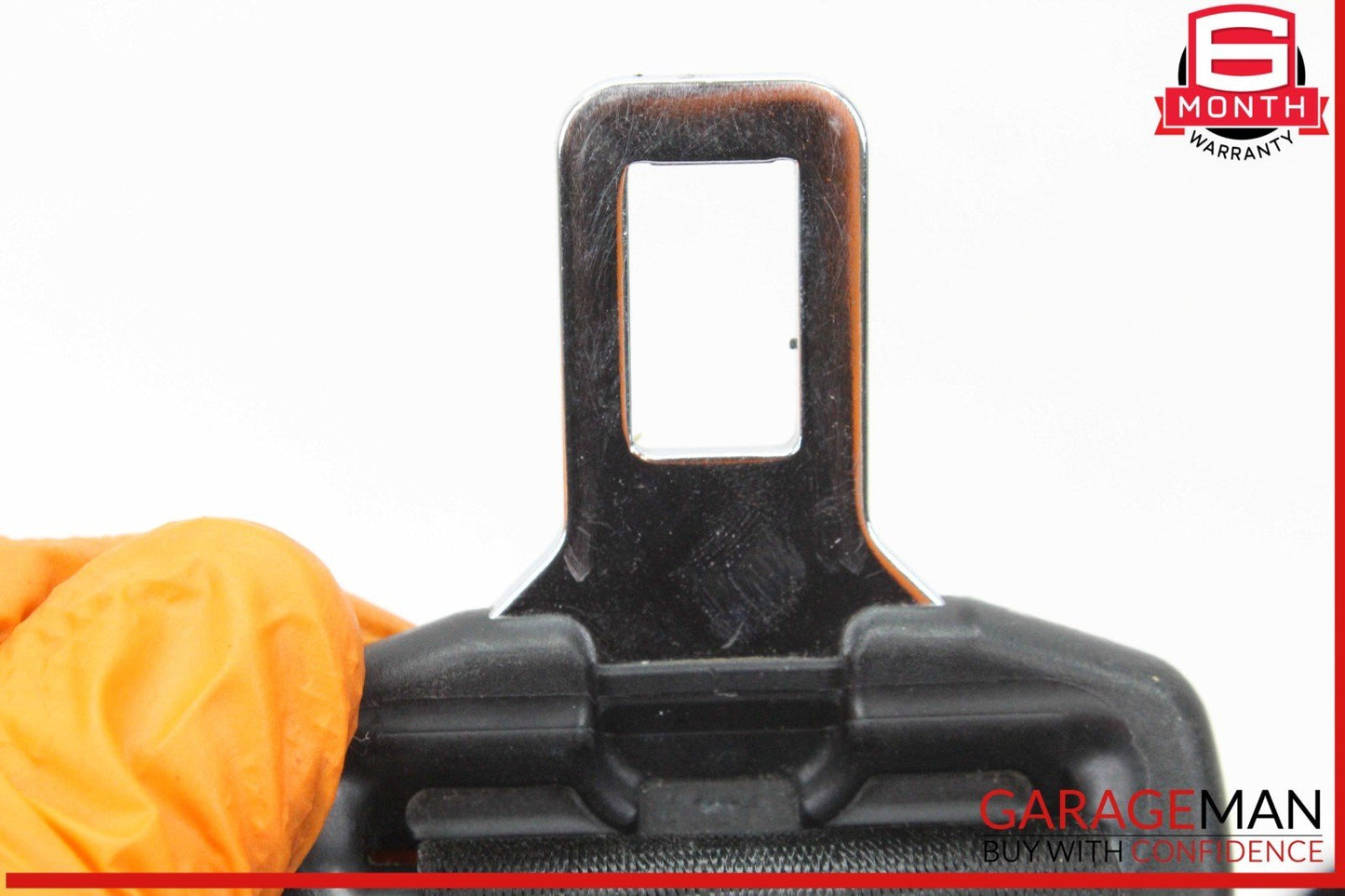 09-17 Audi Q5 SQ5 Front Right Passenger Side Seat Belt Seatbelt Retractor Black