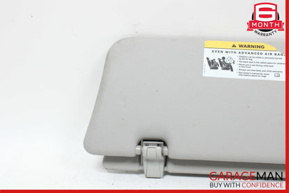 06-12 Mercedes X164 GL450 Front Right Side Sun Visor Sunvisor Shade Gray OEM