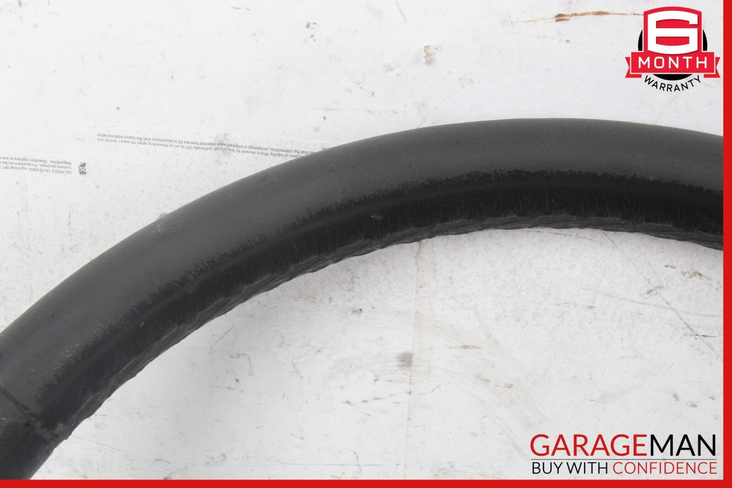 03-08 Maserati Quattroporte M139 Steering Wheel Black OEM