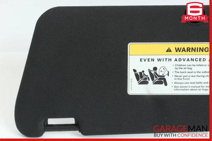 10-13 Mercedes W207 E350 E550 Front Right Side Sunvisor Sun Visor Shade Gray OEM