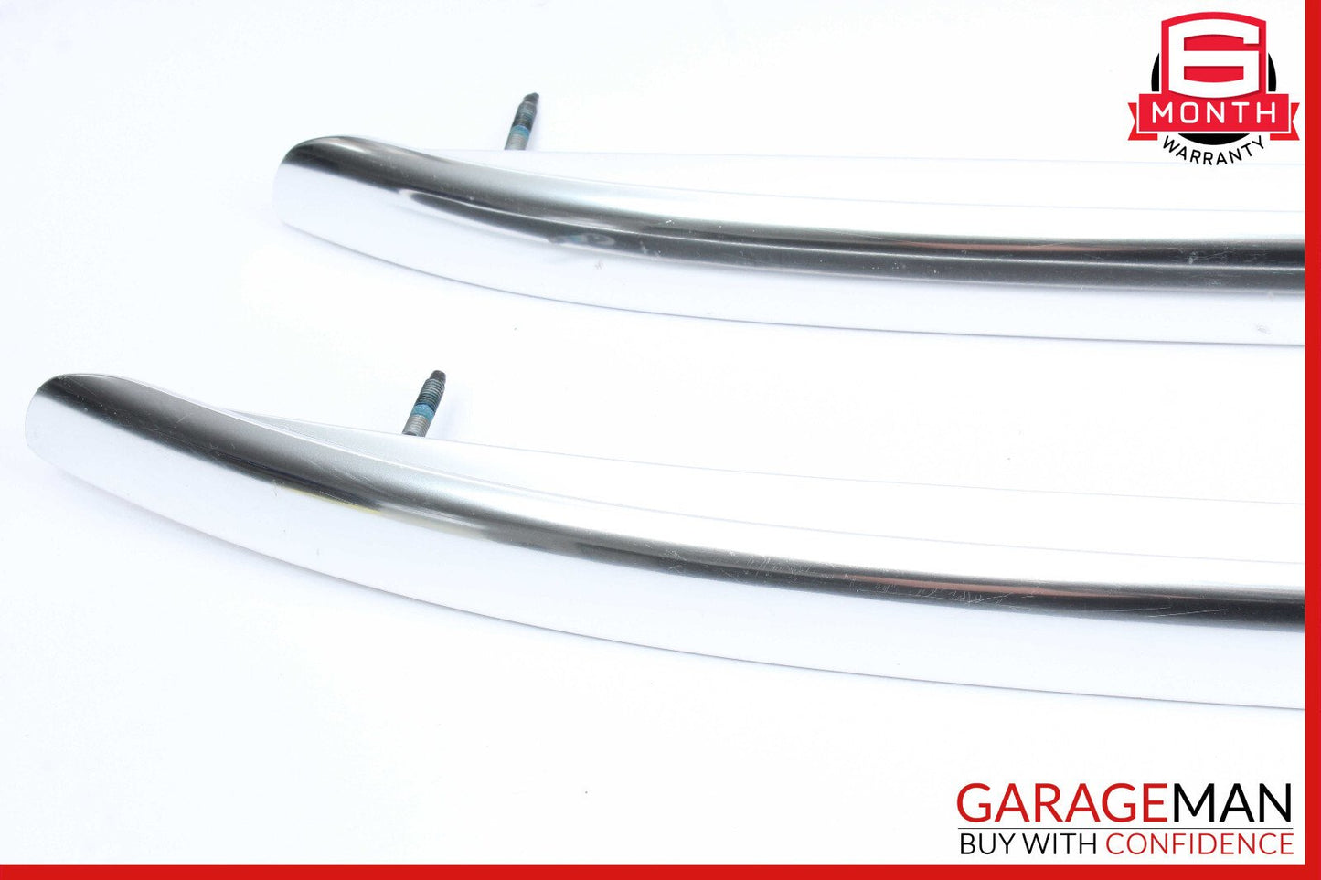09-17 Audi Q5 Baggage Luggage Roof Rack Rail Crossbar Set OEM
