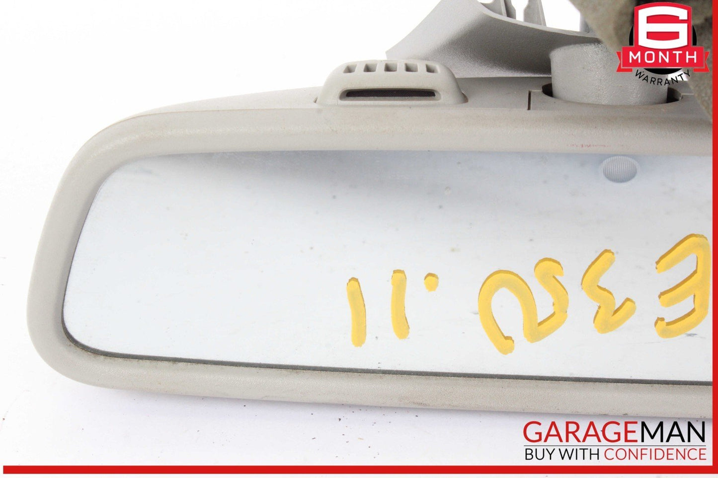 10-16 Mercedes W212 E350 E550 E400 Front Interior Top Upper Rear View Mirror OEM