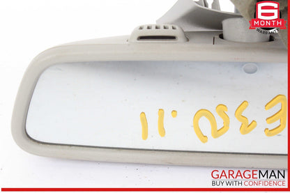 10-16 Mercedes W212 E350 E550 E400 Front Interior Top Upper Rear View Mirror OEM