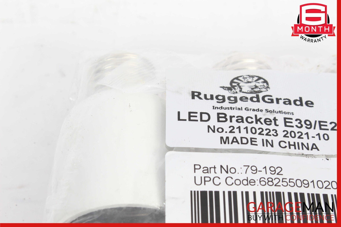RuggedGrade LED Bracket Adapter Base Light E39/E26 E39 to E26 Lamp Bulb Set of 6