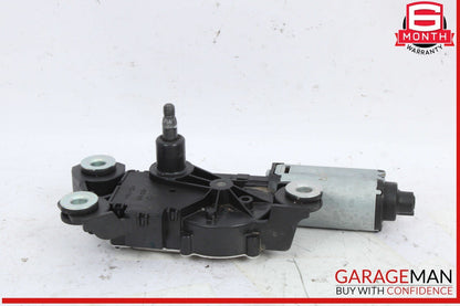 10-16 Porsche Panamera 970 E-Hybrid Rear Glass Windshield Wiper Motor OEM