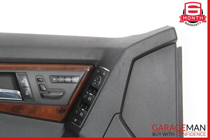 10-15 Mercedes X204 GLK350 Front Left Driver Interior Door Panel Beige OEM