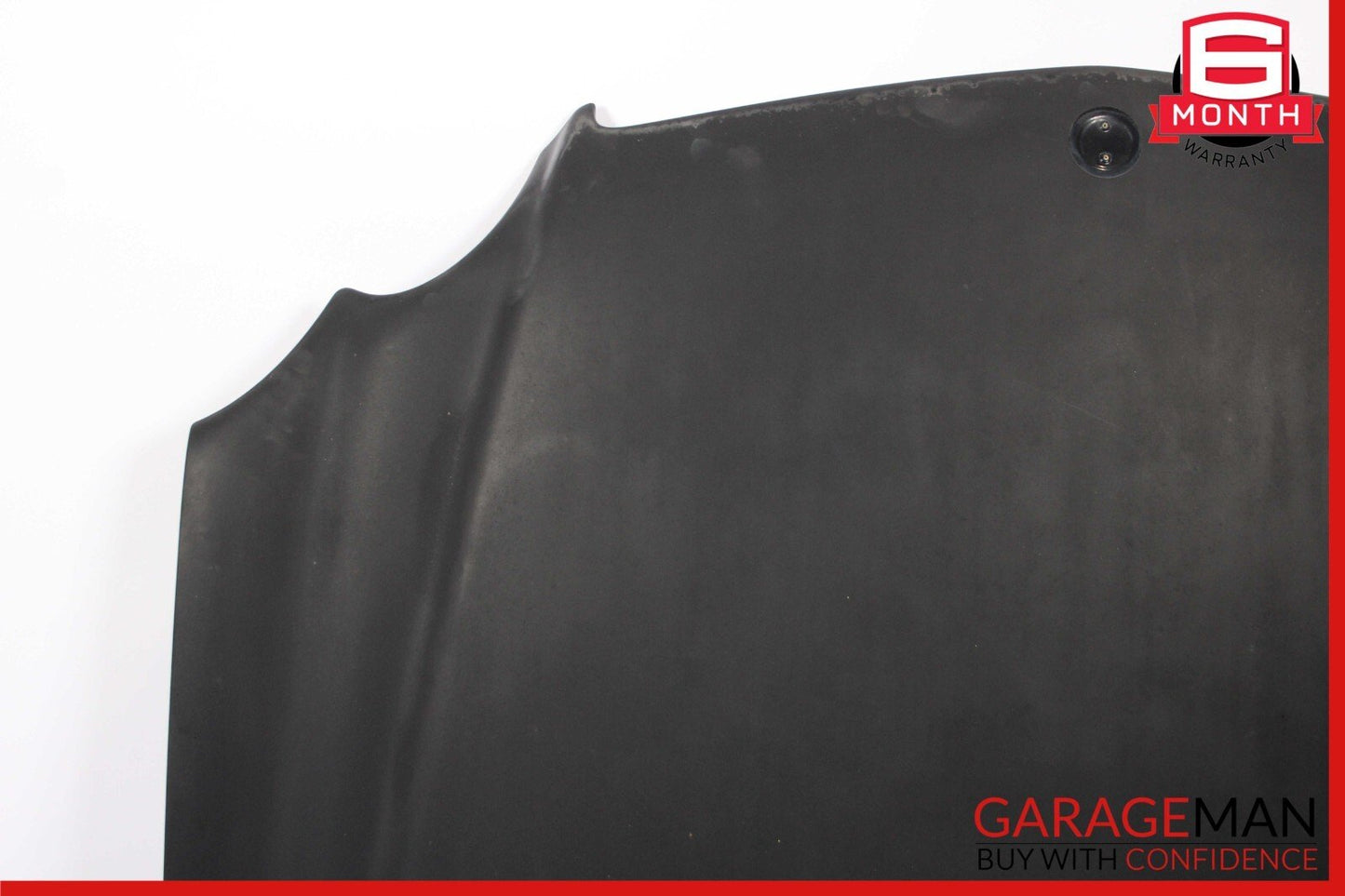 03-08 Mercedes R230 SL500 SL600 Front Hood Bonnet Cover Panel Assembly Black OEM