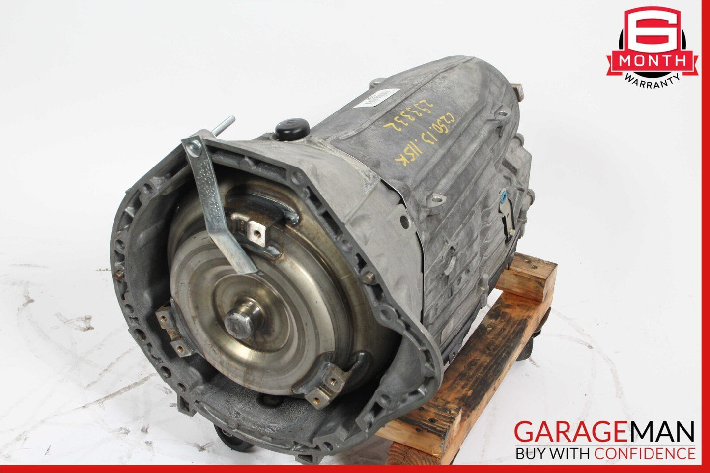 12-15 Mercedes C250 SLK250 7G Tranny Automatic Transmission Assy 722.997 115k