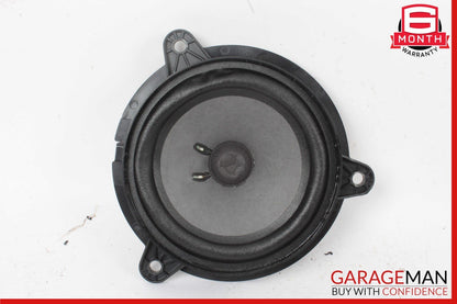 03-13 Maserati Quattroporte M139 Audio Sound Speaker Rear Left & Right Side Set