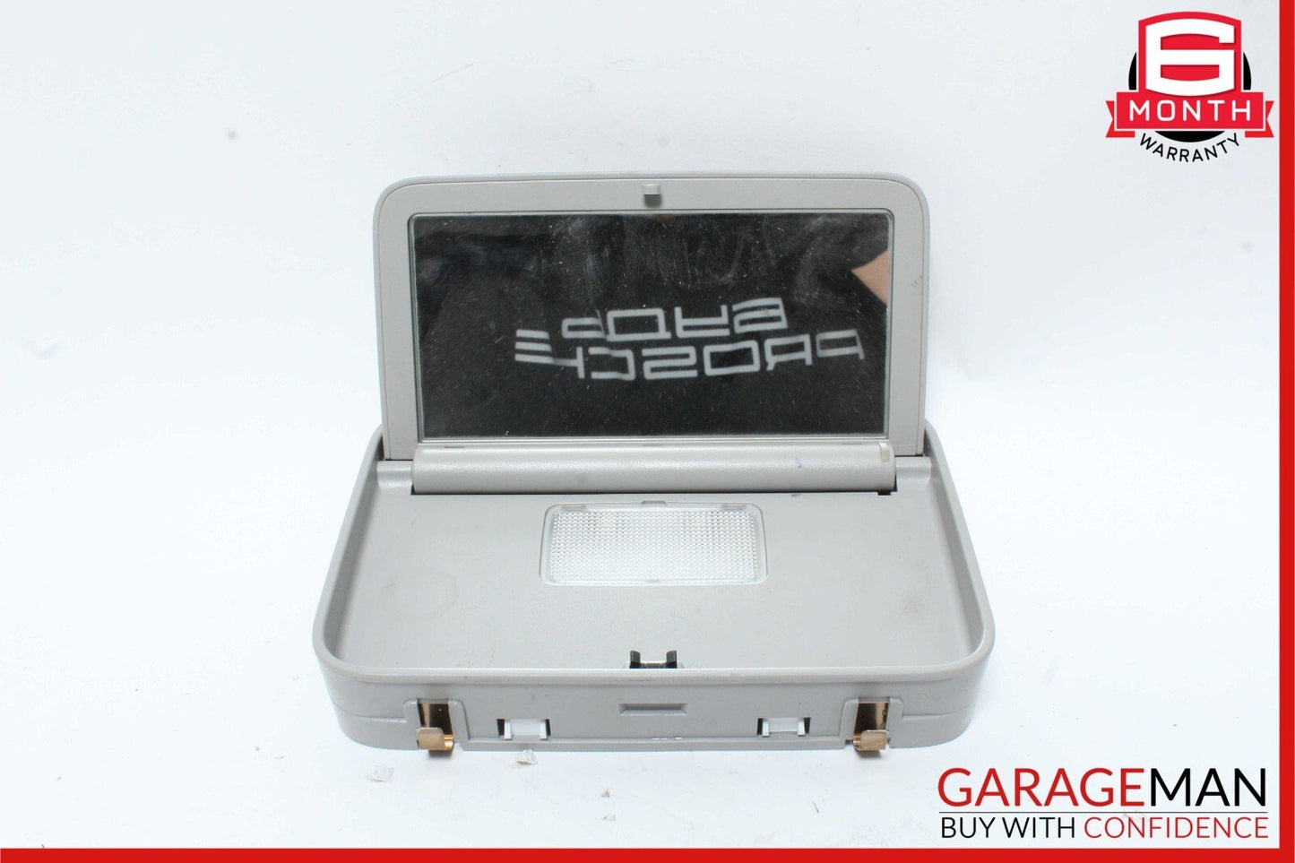 10-13 Mercedes W221 S550 Rear Left or Right Side Overhead Vanity Mirror Gray OEM