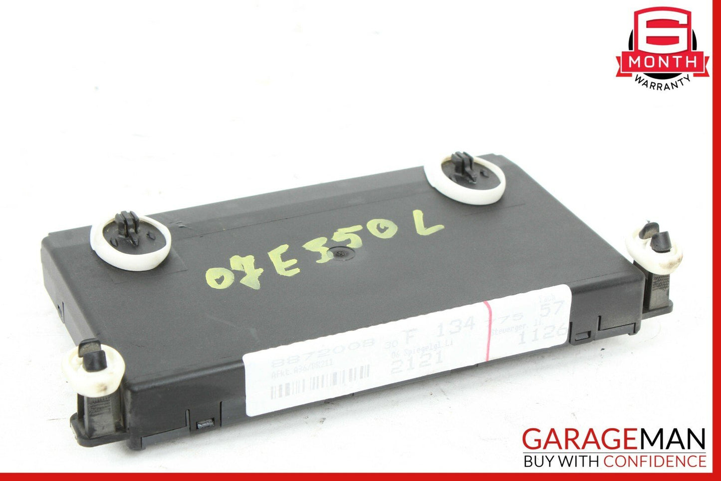 03-09 Mercedes W211 E350 E550 Front Left Driver Side Door Control Module Unit