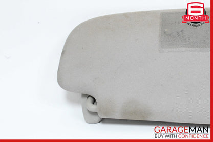 07-14 Mercedes CL550 S550 Front Left Sun Visor Sunvisor Shade Cover Suede Gray