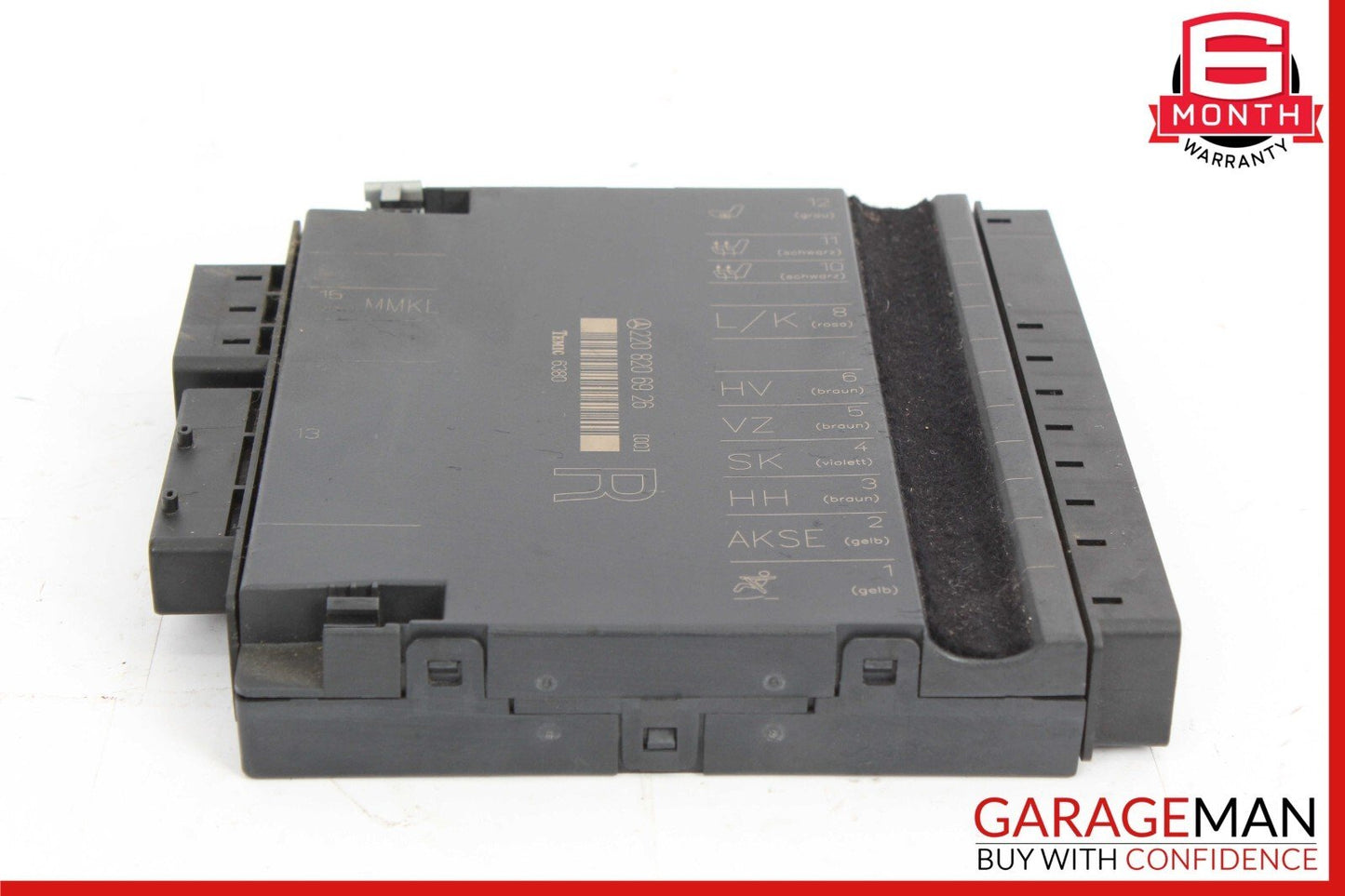 00-06 Mercedes W220 S55 AMG S500 Seat Control Module Front Right 2208206926 OEM