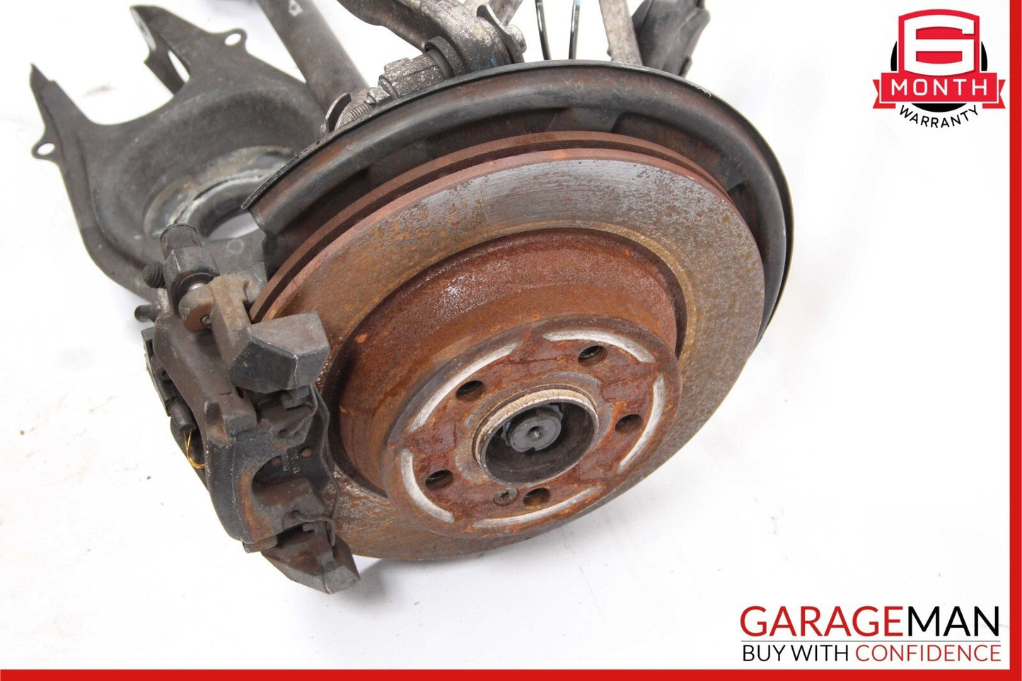 10-15 Mercedes X204 GLK350 Rear Right Spindle Knuckle Shaft Hub Bearing Assembly