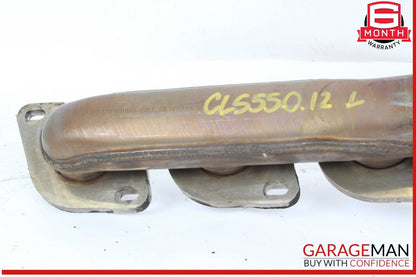 11-18 Mercedes W218 CLS550 4.7L V8 Left Side Turbocharger Turbo Charger Manifold