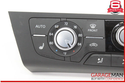 12-18 Audi A6 A7 Front AC Air Conditioning Temperature Climate Control Panel OEM