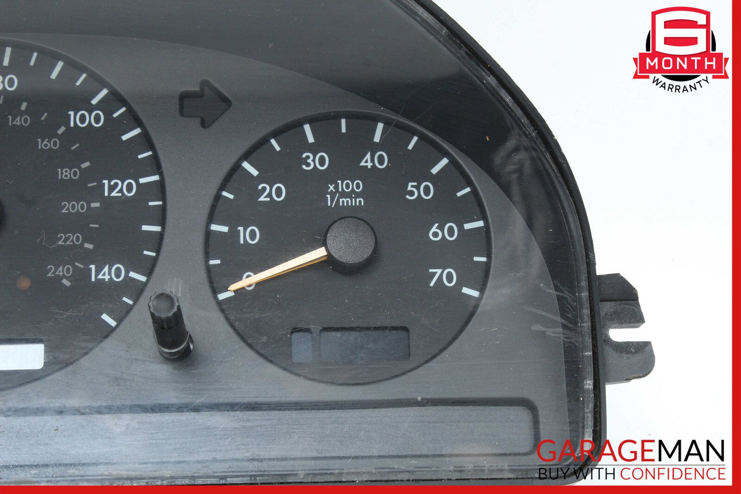 02-05 Mercedes W163 ML500 ML350 Instrument Cluster Speedometer OEM