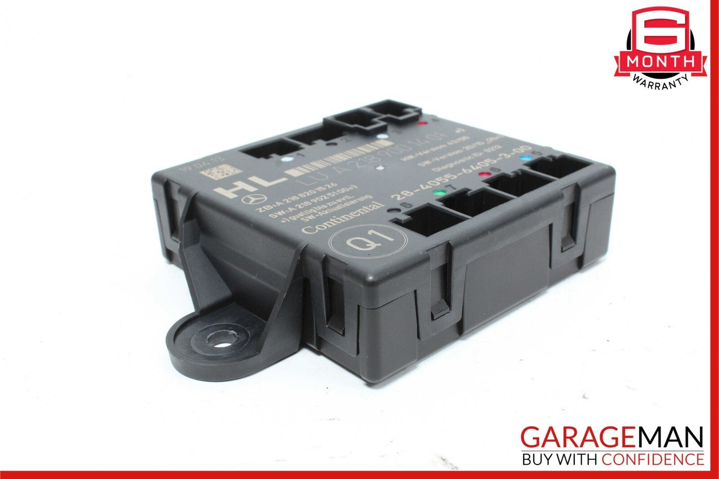 08-18 Mercedes GLK350 E550 CLS550 C300 Rear Left Side Door Control Module Unit