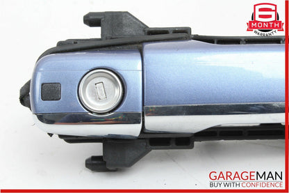 98-03 Mercedes W208 CLK320 Front Left Side Exterior Door Handle Quartz Blue OEM