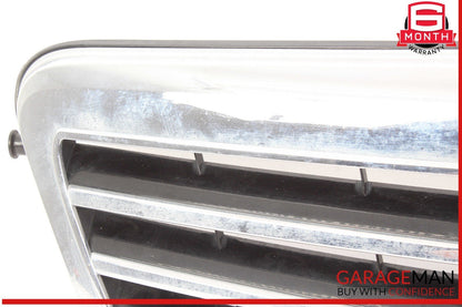 07-09 Mercedes W211 E500 E350 Front Center Bumper Grill Grille Trim Cover Panel