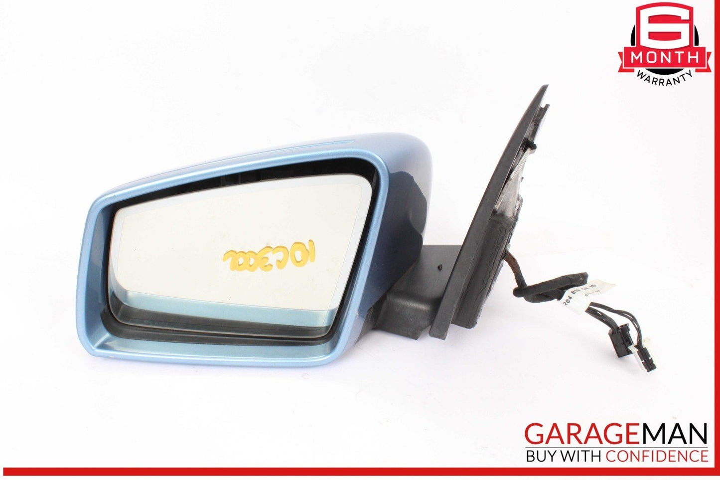 10-11 Mercedes W204 C300 C350 Front Left Driver Side Door Rear View Mirror OEM