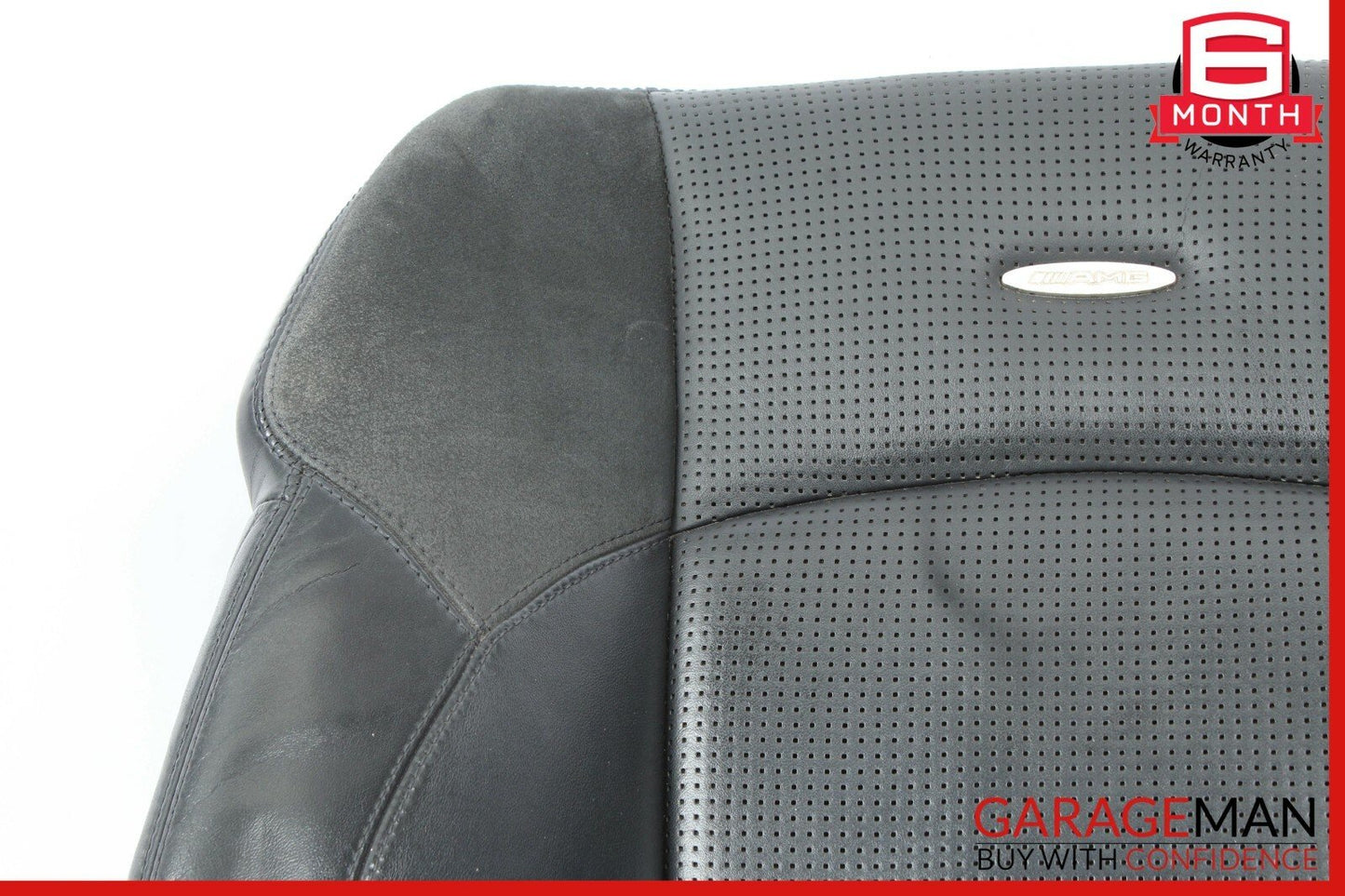 06-11 Mercedes W219 CLS63 AMG Front  Left Top Upper Seat Cushion Black OEM