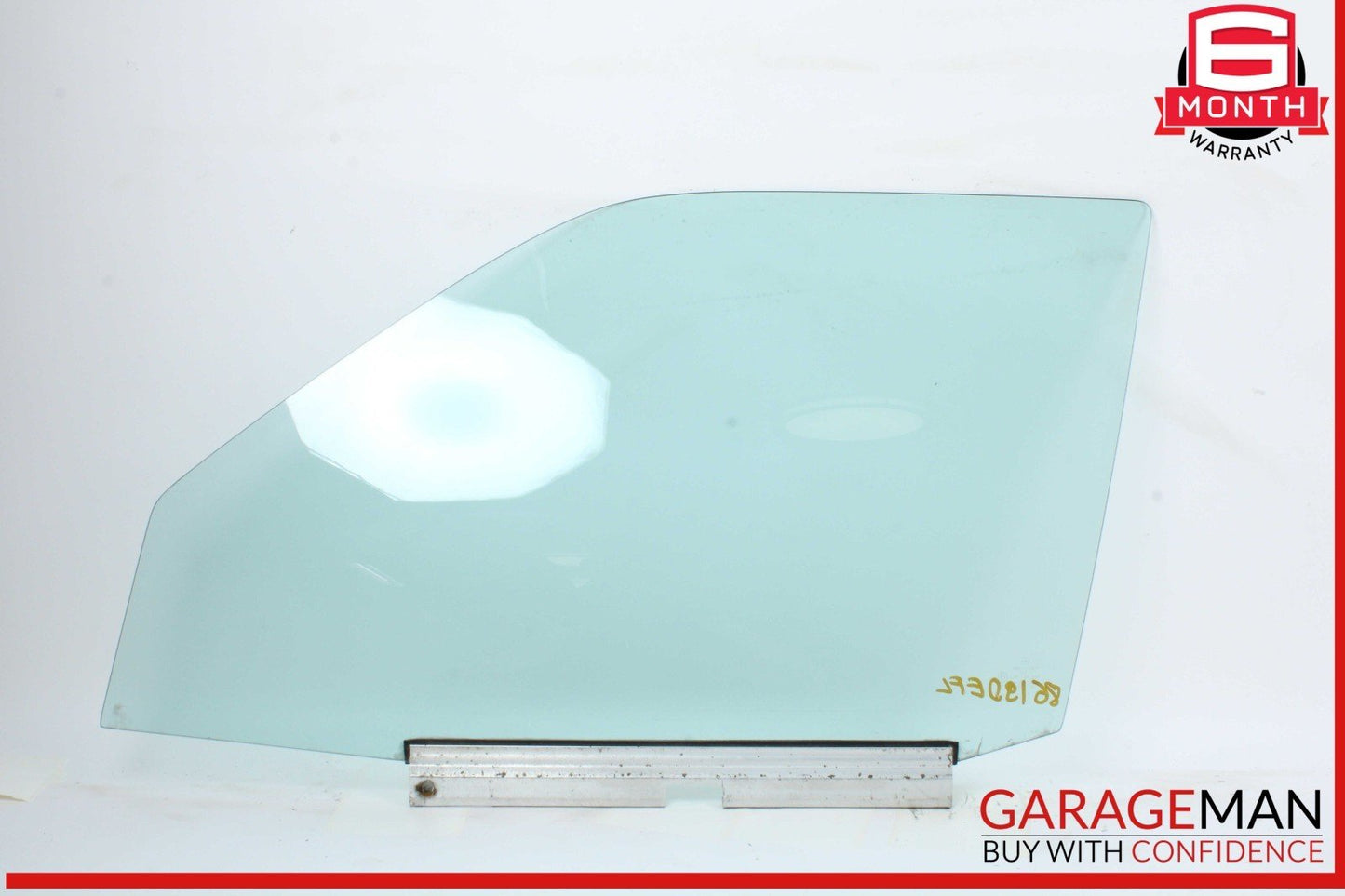 84-93 Mercedes W201 190E 190D Front Left Driver Side Window Door Glass OEM