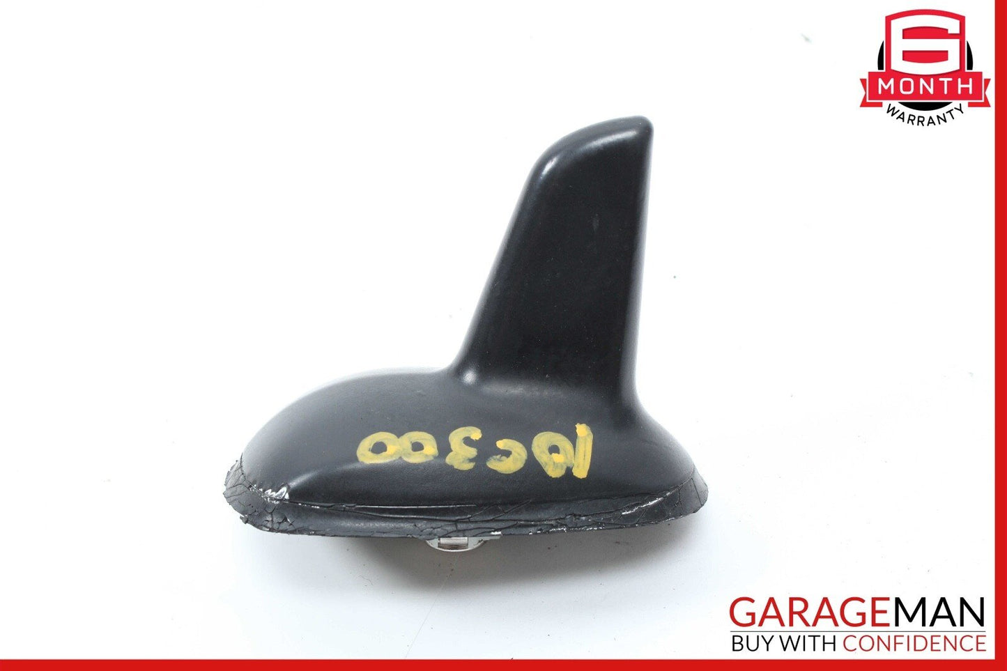 08-11 Mercedes W204 C300 C63 AMG Top Roof Shark Fin GPS Radio Antenna Black OEM