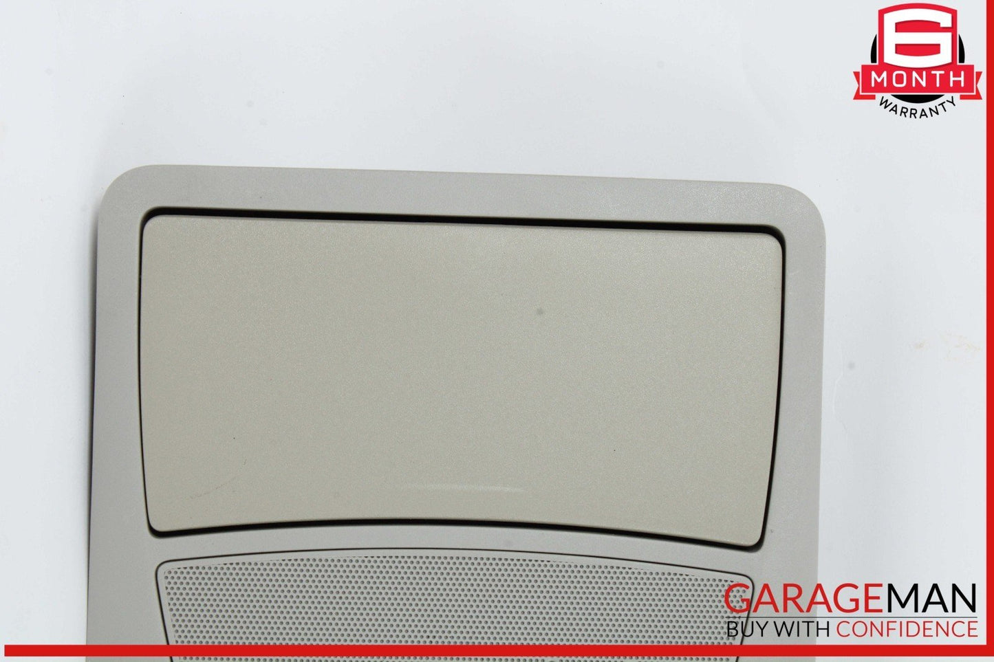 13-17 Nissan Leaf Front Upper Overhead Interior Dome Light Lamp Gray OEM