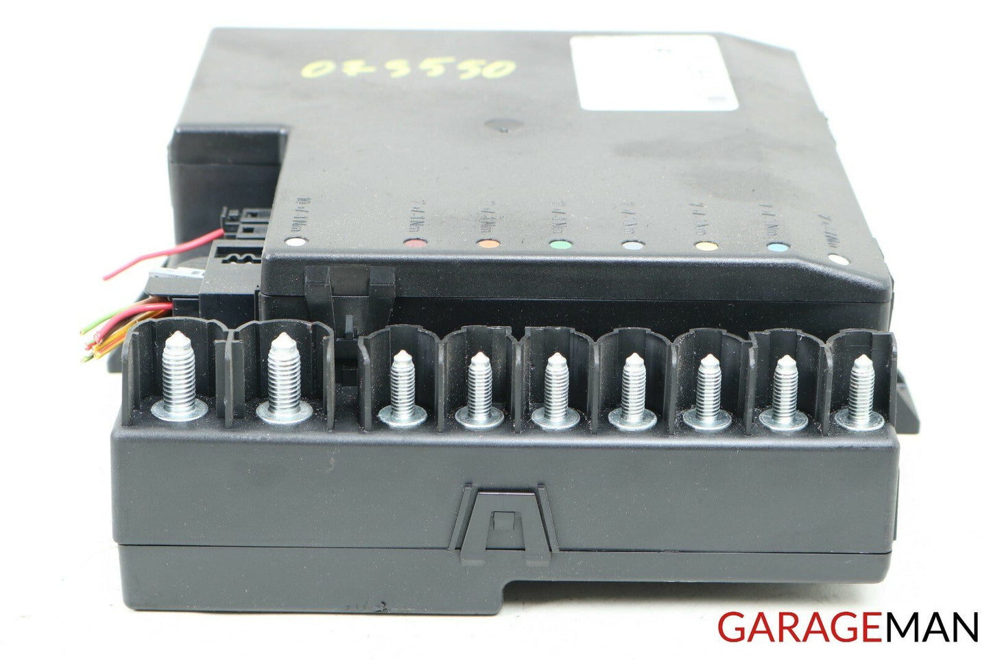07-13 Mercedes W221 S550 CL550 Electric Power Supply Control Fuse Box Module OEM