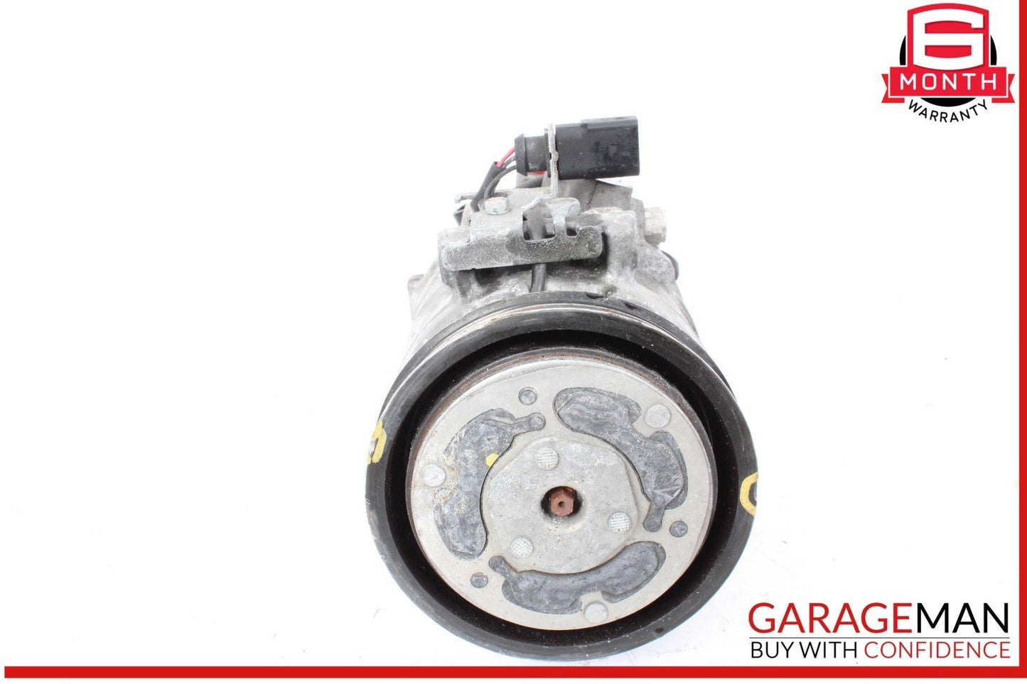 19-24 Audi Q7 AC A/C Air Conditioning Compressor Denso 4M0816803F OEM