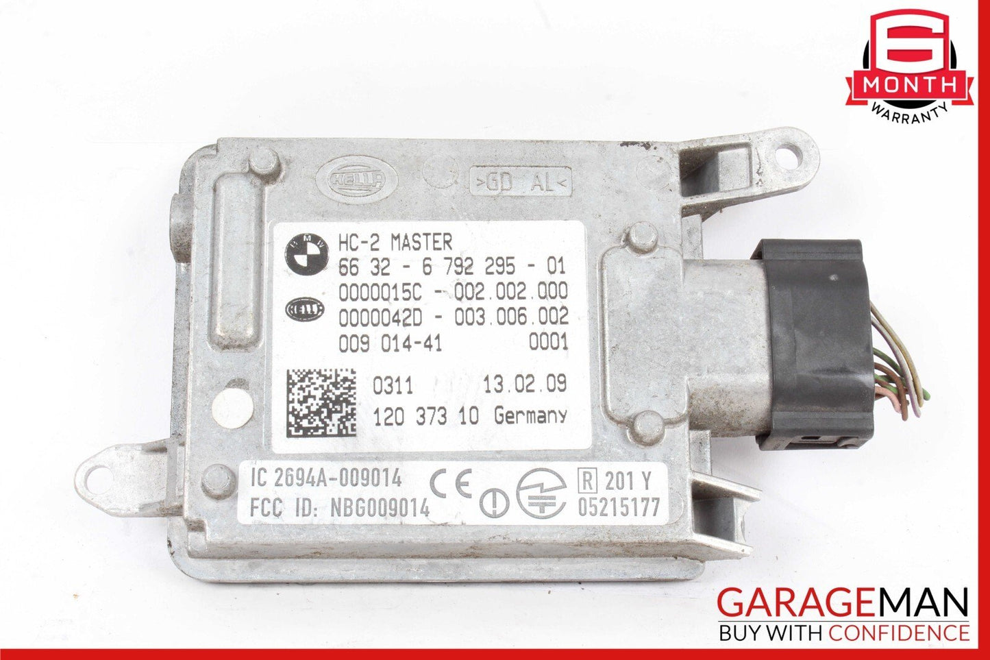 09-14 BMW 750i 740i M5 Left or Right Lane Change Assist Module 6792295-01 OEM