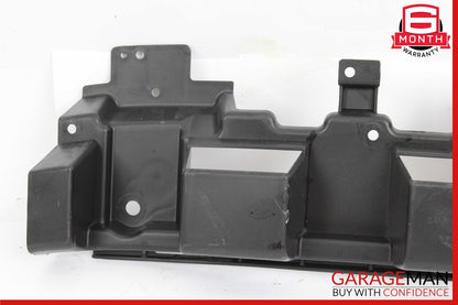 09-15 Jaguar XF Rear Center Bumper Bracket Mount Support 8X2317B861AD OEM