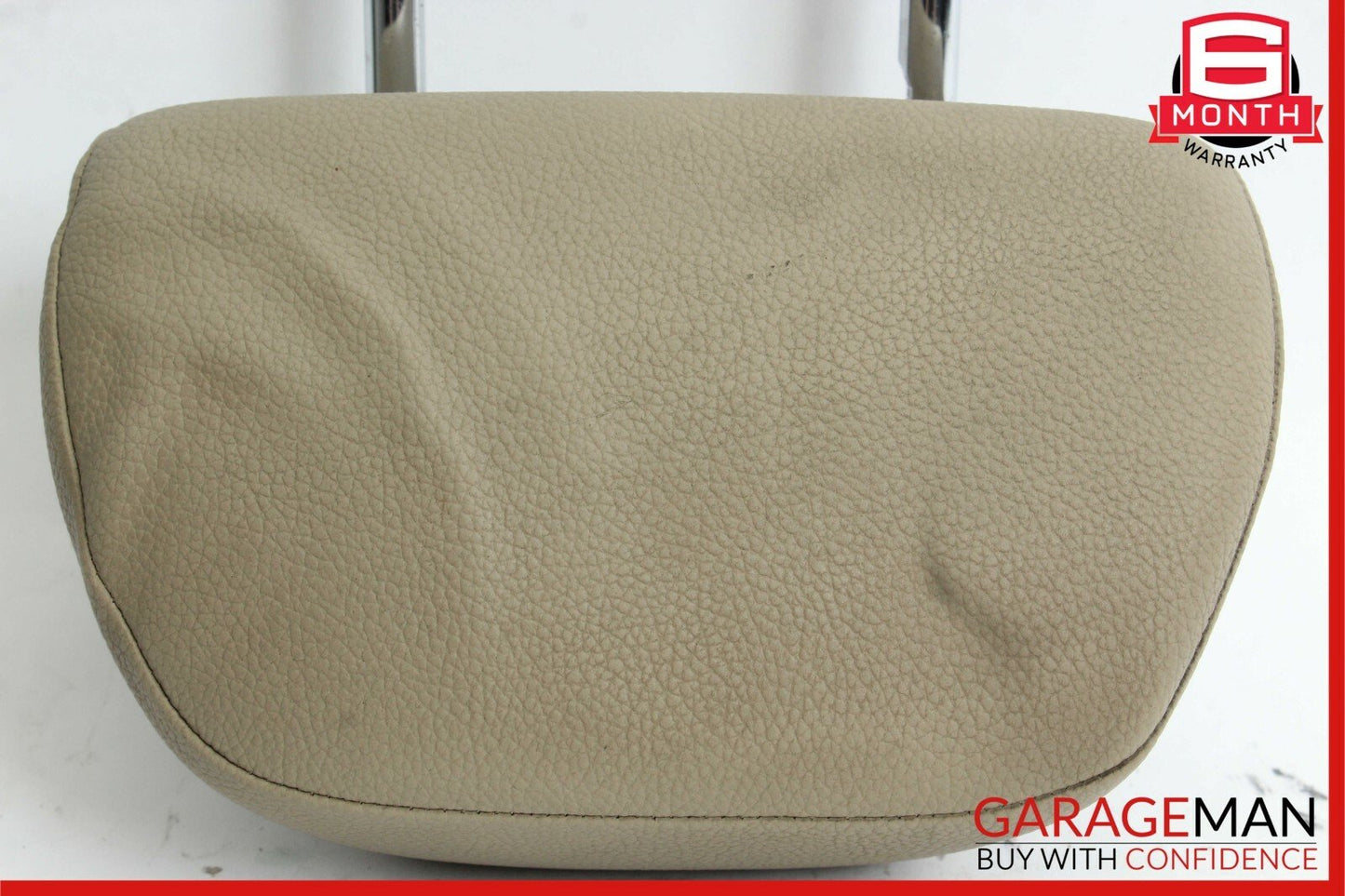 12-14 Mercedes W204 C250 Rear Left / Right Side Seat Headrest Head Rest Beige