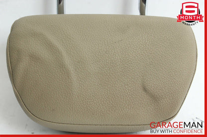 12-14 Mercedes W204 C250 Rear Left / Right Side Seat Headrest Head Rest Beige