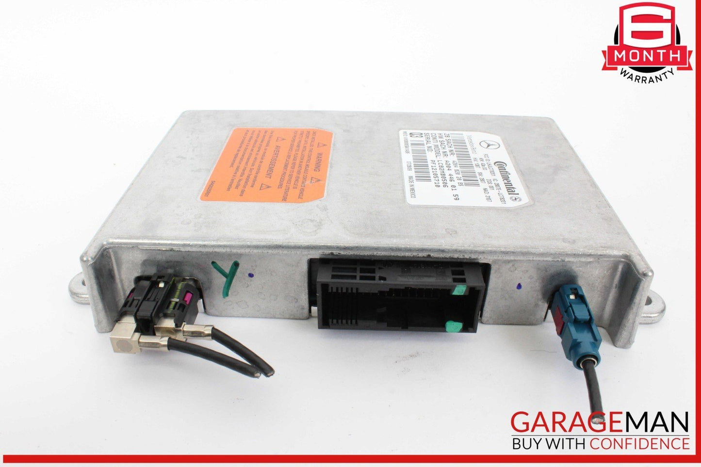Mercedes X164 GL450 ML350 Voice Communication Control Module 2048202085 OEM