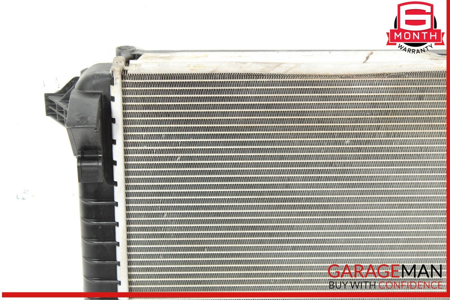 14-22 Maserati Quattroporte M156 Ghibli Water Cooling Radiator A/C Condenser OEM