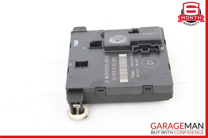 07-09 Mercedes W211 E350 E550 E320 Rear Left Door Control Module 2118703385 OEM
