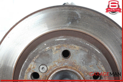 14-19 Mercedes W117 CLA250 Rear Right Side Spindle Knuckle w/ Rotor Disc OEM