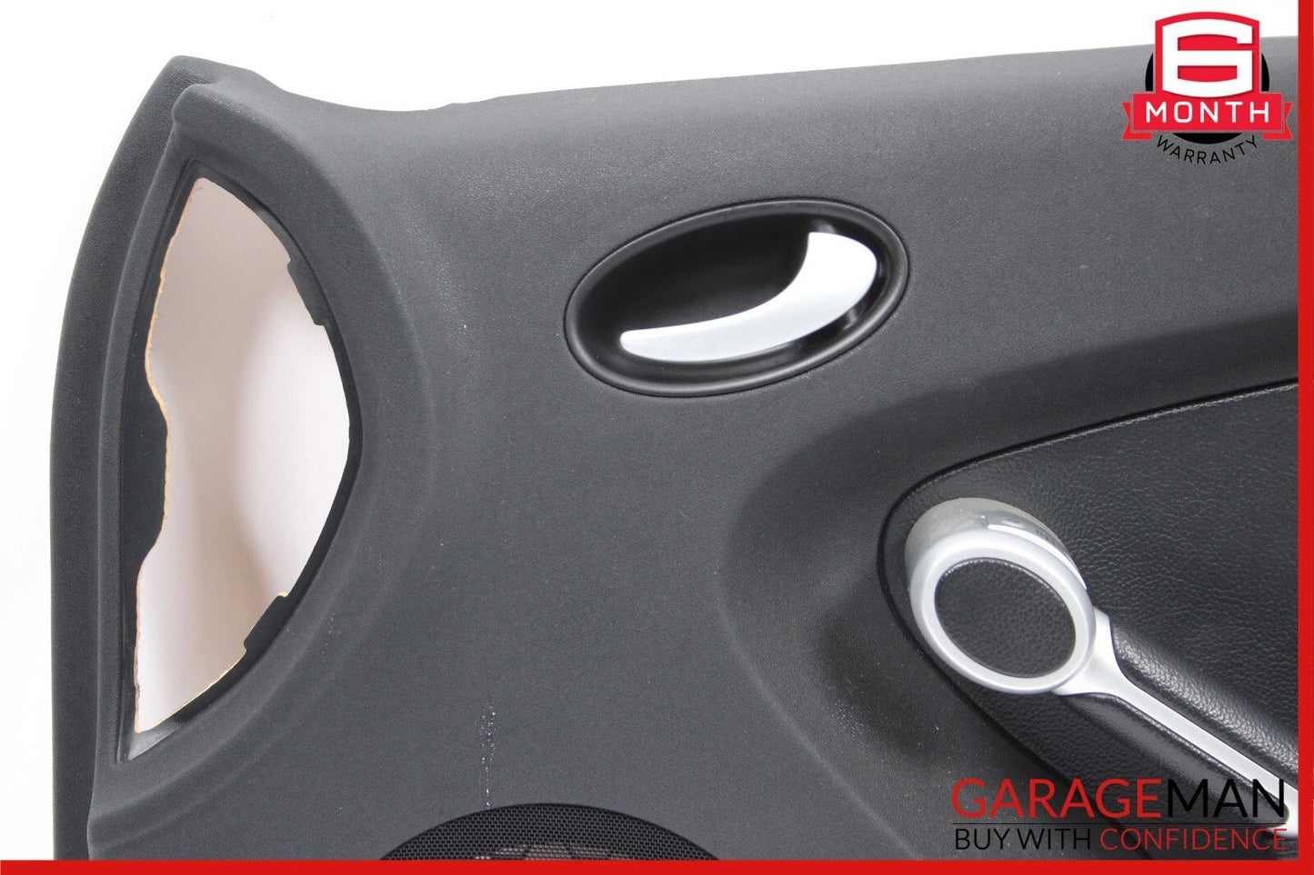 05-11 Mercedes R171 SLK350 Front Right Side Interior Door Panel Cover Black