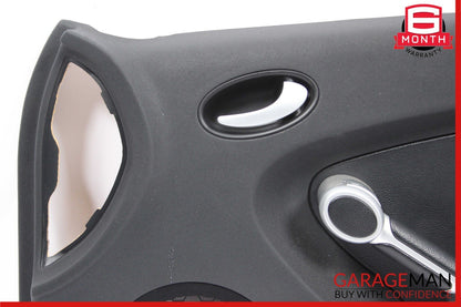 05-11 Mercedes R171 SLK350 Front Right Side Interior Door Panel Cover Black