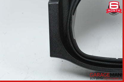 06-12 Mercedes X164 GL350 GL550 Steering Column Trim Shroud Cover Black OEM