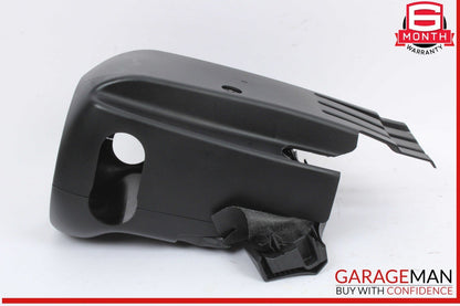 17-20 Audi A3 S3 RS3 Steering Column Upper and Lower Surround Cover Trim OEM