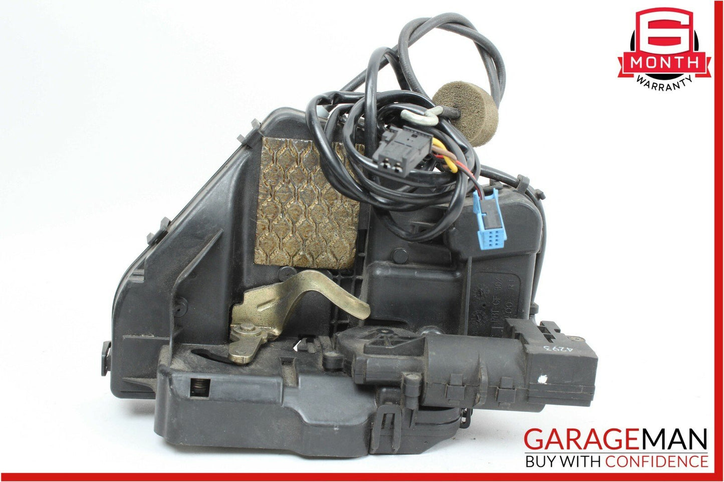 03-09 Mercedes W211 E500 Rear Right Side Keyless Go Door Lock Latch Actuator