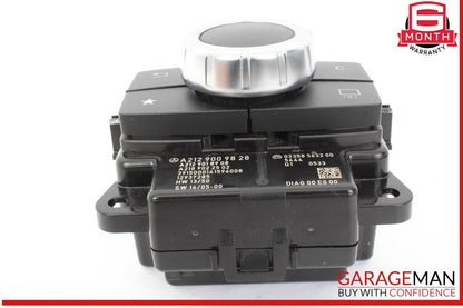 15-20 Mercedes W212 E350 SLC300 Radio Navigation Media Controller Switch OEM