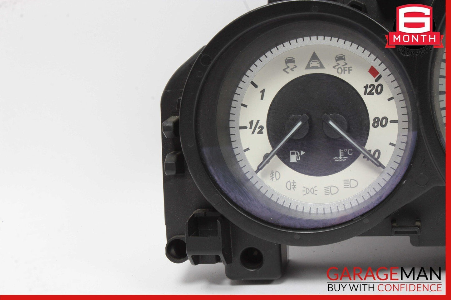 14-16 Mercedes W212 E350 E550 Coupe Instrument Cluster Speedometer OEM